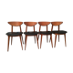 Chaises modèle "fontaria" de chez baumann vers 1970