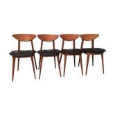 Chaises modèle "fontaria" de chez baumann vers 1970