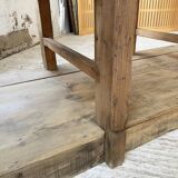 Beech draper's work table