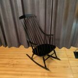 Grandessa rocking chair by Lena Larsson, Nesto, Sweden, 1960s