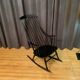 Grandessa rocking chair by Lena Larsson, Nesto, Sweden, 1960s