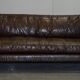 Contemporary leather sofa