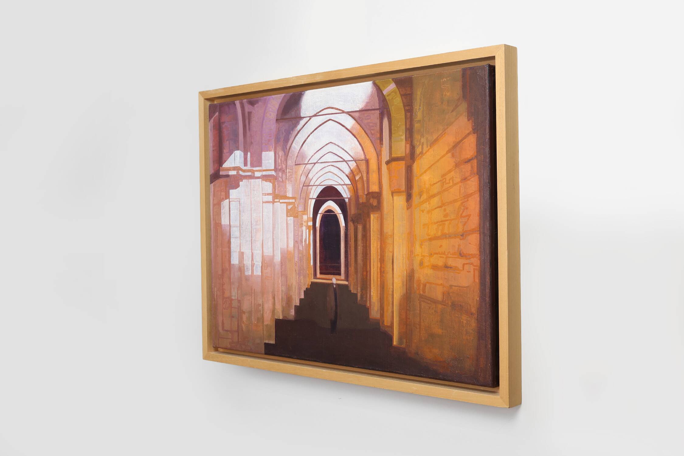 Peinture moderne par Hans Vandekerkhove, San Galgano 2009
