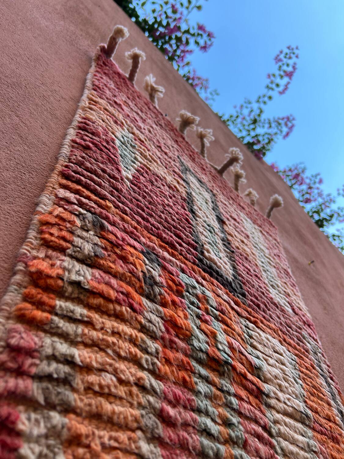 Boujaad Berber rug for hallway