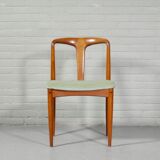 Ensemble de 8 chaises à manger en teck 'Juliane' par Johannes Andersen