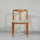 Set of 8 teak 'Juliane' Dining Chairs by Johannes Andersen