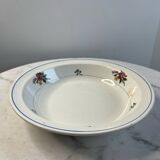 Large hand-painted salad bowl