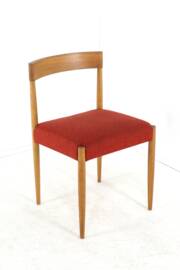Set of Danish Oak Chairs - mid century modern danish design