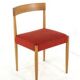 Set of Danish Oak Chairs - mid century modern danish design