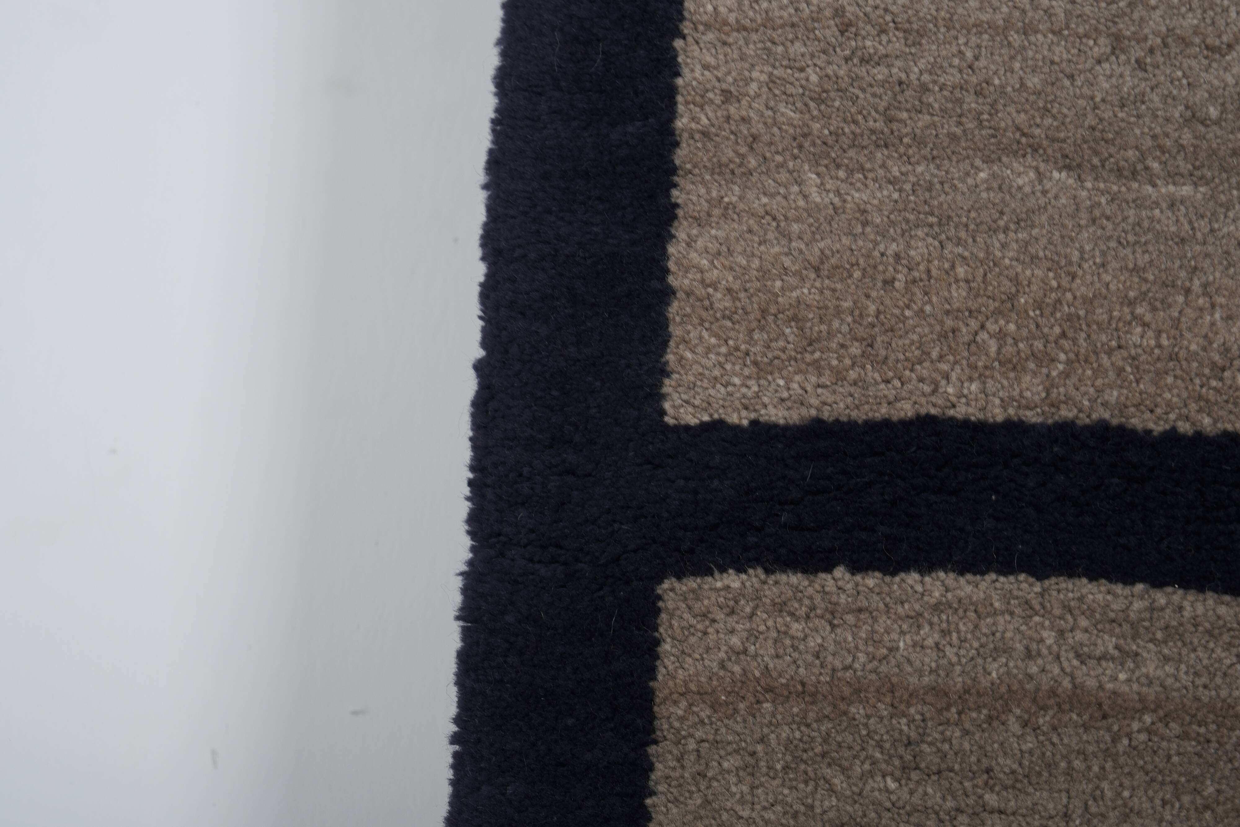 Vintage Turkish Oushak Rug Handwoven 86x211 cm