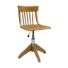 Chaise de bureau Stoll, pivotante et réglable en hauteur