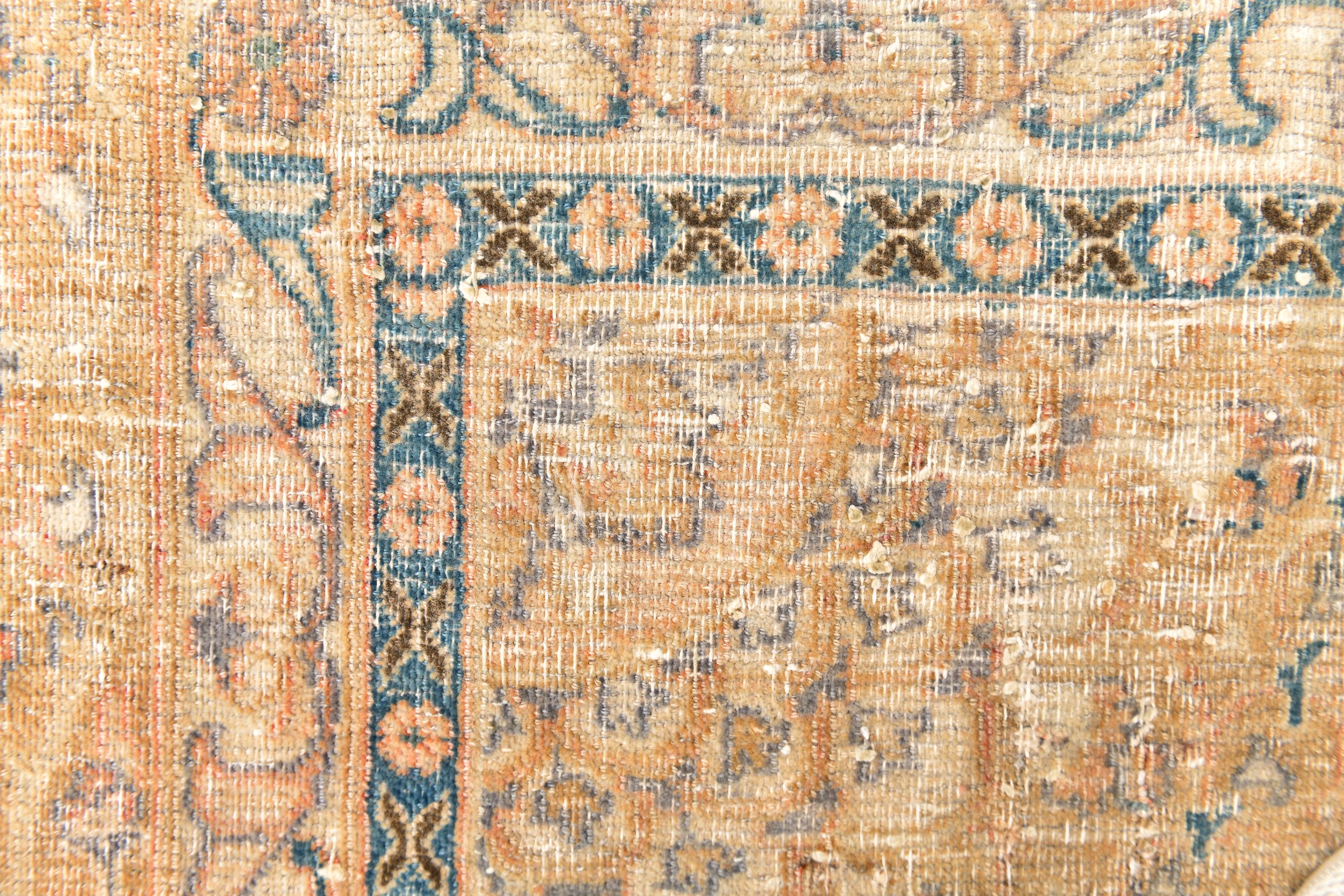 Tapis persan fait main en or doux, 10X12, 298x354 cm