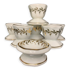 Lot de 6 coquetiers ancien