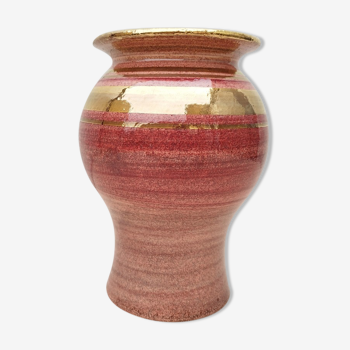 Georges Pelletier ceramic vase decoration