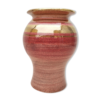 Georges Pelletier ceramic vase decoration