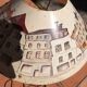 Vintage all-metal table lamp