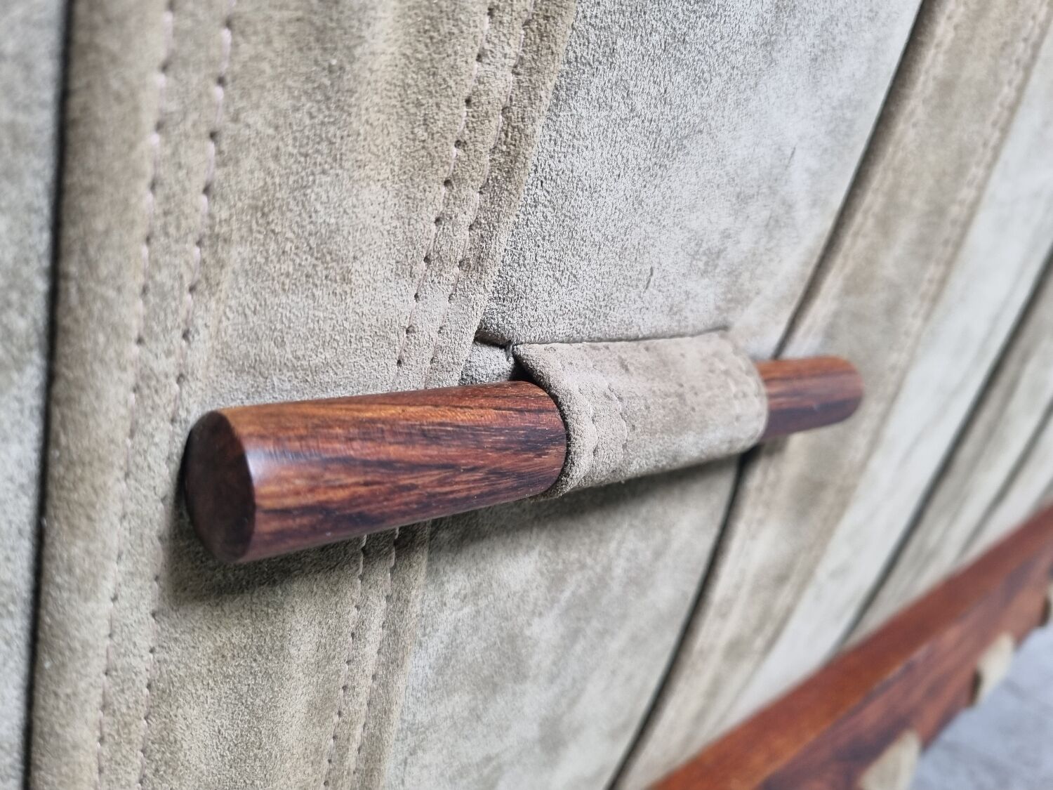 Brazilian rosewood sofa 70s