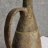 Atelier Garnier pottery: large pitcher with Lascaux decorations + André bowl