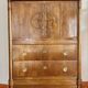 Empire walnut secretary