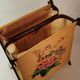Old Small Basket With Couture Knitting Works Bergère From France China Vintage