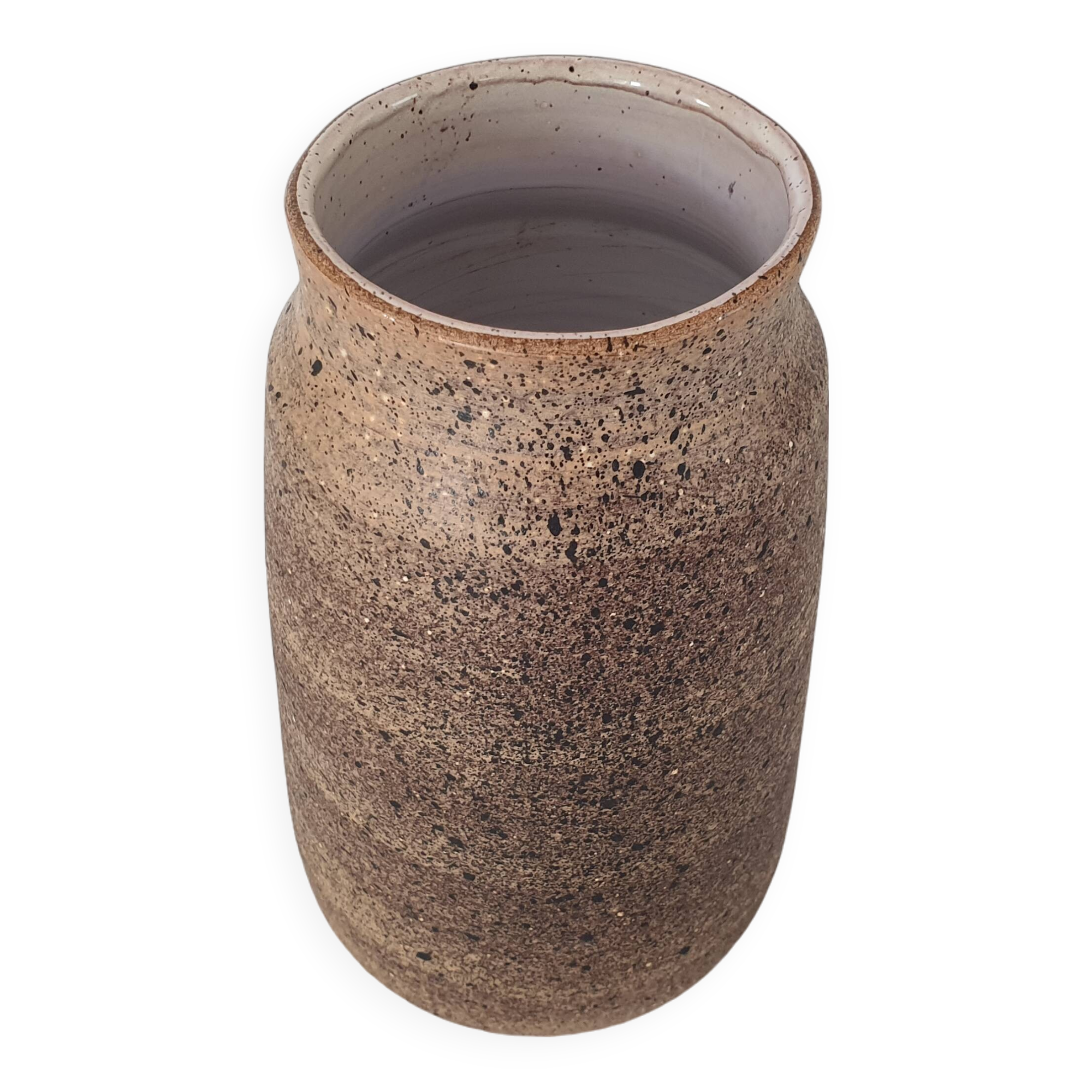 Ceramic vase Signed Azé / JC ? Height 20.5cm
