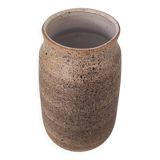 Ceramic vase Signed Azé / JC ? Height 20.5cm