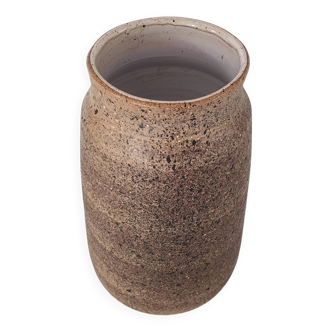 Ceramic vase Signed Azé / JC ? Height 20.5cm
