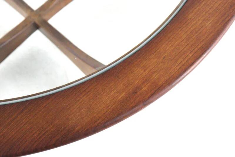 Table basse ronde 'Bellow' G-Plan Astro