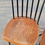 Set of 6 Fannett Scandinavian chairs by Ilmari Tapiovaara 1960.