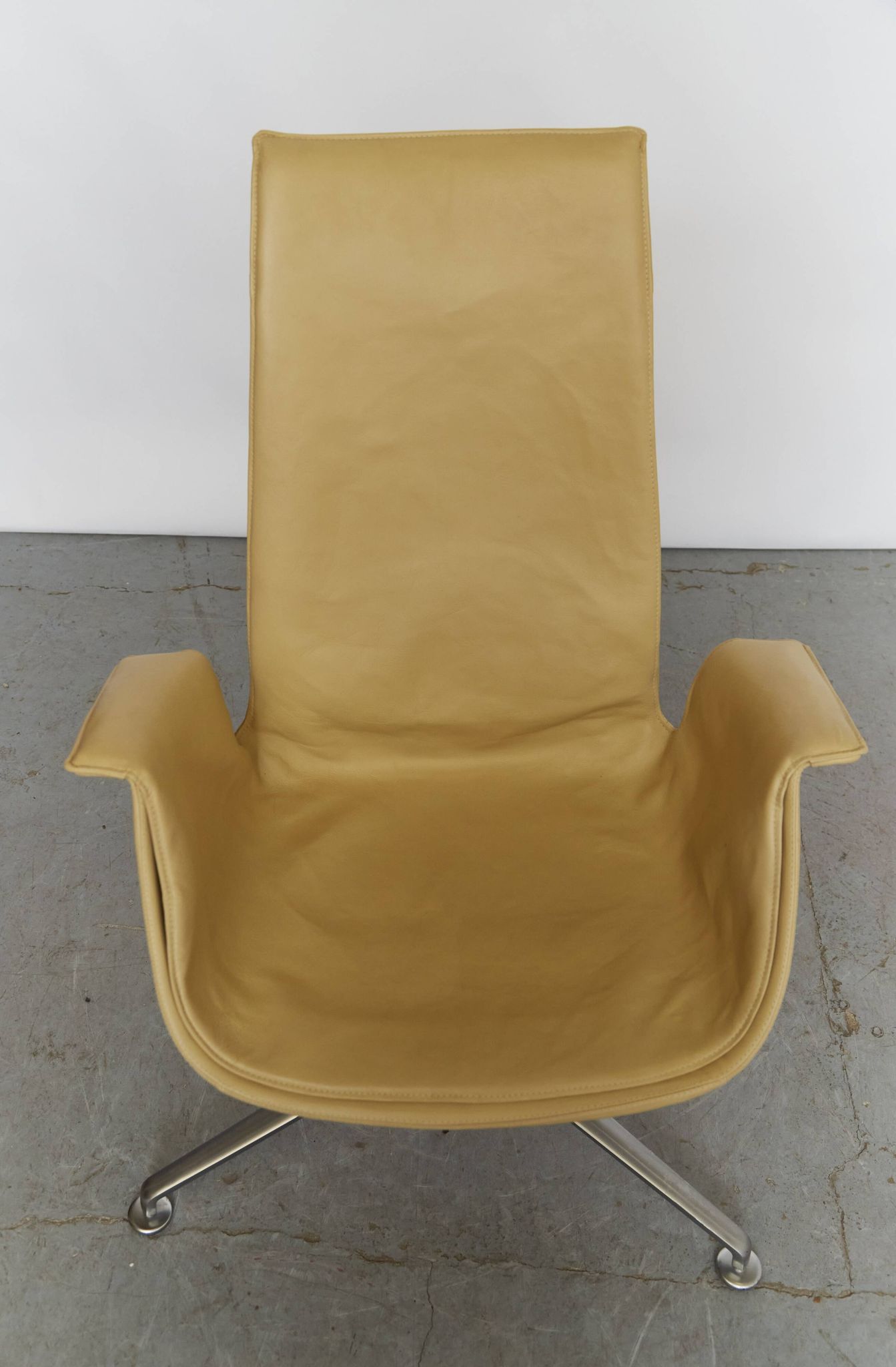 Tulip Swivel Chair Model 6725 by Preben Fabricius & Jørgen Kastholm for Walter Knoll