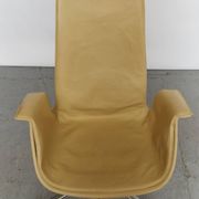 Tulip Swivel Chair Model 6725 by Preben Fabricius & Jørgen Kastholm for Walter Knoll