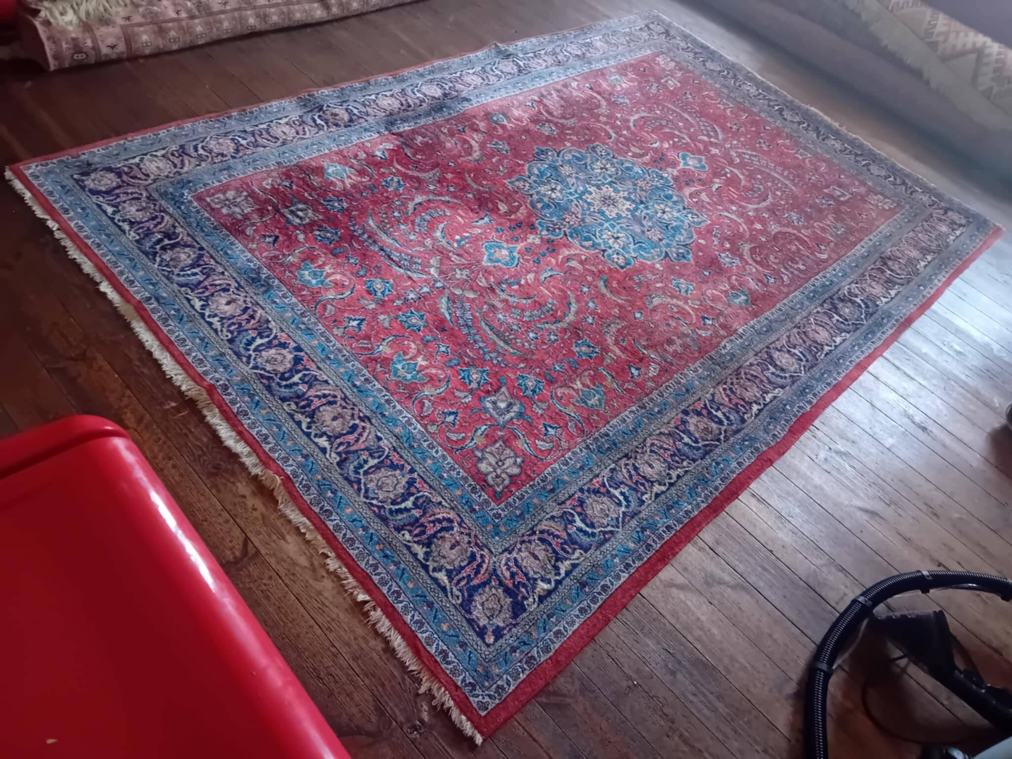 Handmade Persian Sarough Rug 296x193cm