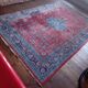 Handmade Persian Sarough Rug 296x193cm