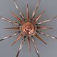Art Deco Pendant Lamp attributed by Willem H Gispen, Holland, 1928