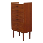 Commode vintage scandinave en teck 1960