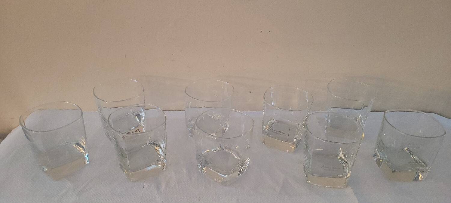 Whiskey glasses
