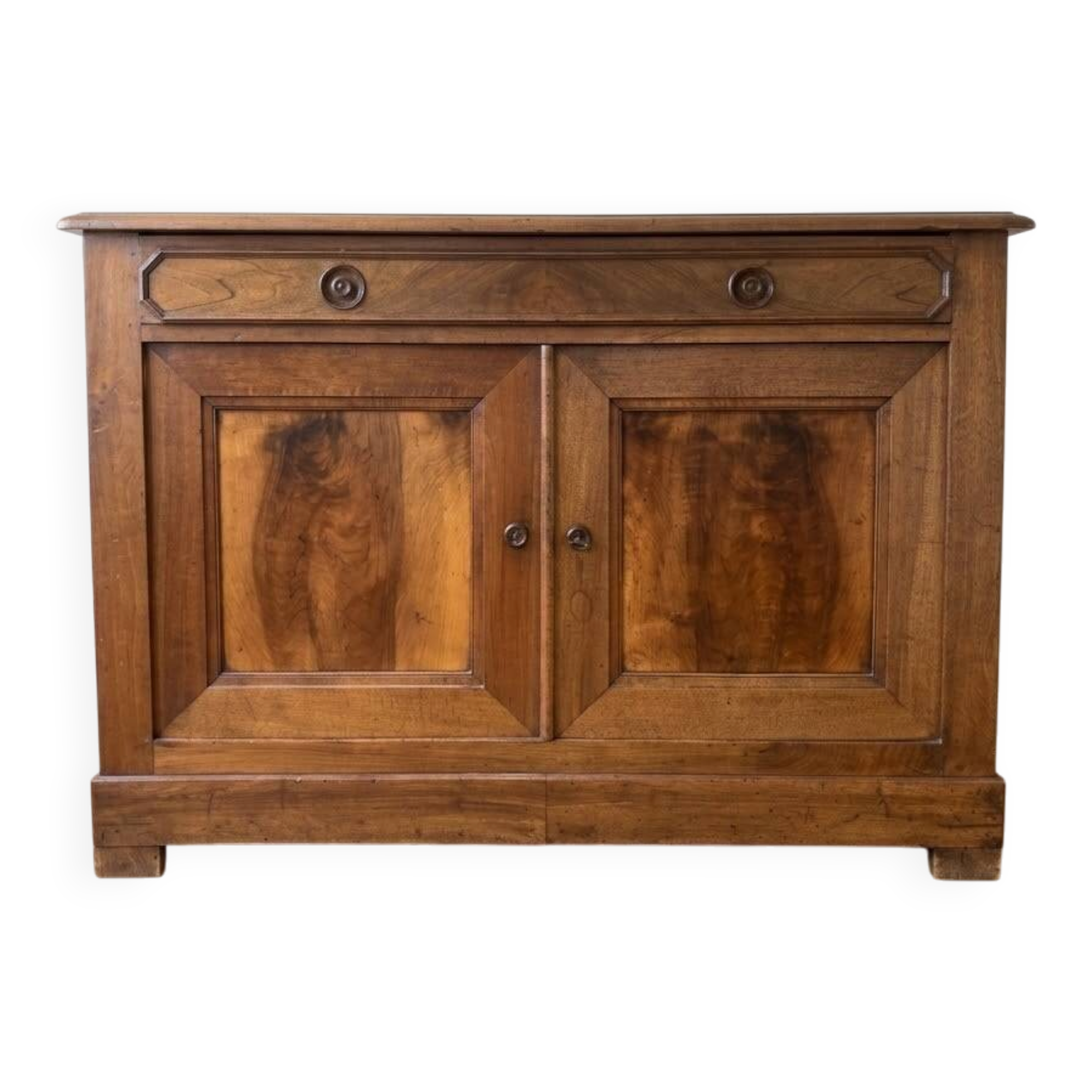 Buffet ancien rustique bois