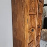 Solid wood (rosewood) cabinet – Elephant carvings