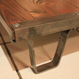 Industrial coffee table, SNCF palette