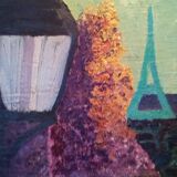 The suggested Eiffel Tower