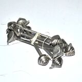 Set of 6 vintage escargot knife holders