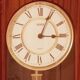 Silvoz pendulum wall pendulum clock (chime).