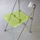 Chaise pliante moderne en plexiglas Giancarlo Piretti - EDA Concept