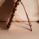 Art Deco photo frame in gilded bronze and gilded brass