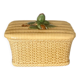 Gien biscuit tin