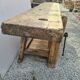 Wooden cabinetmaker's workbench