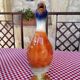 Pichet barbotine canard