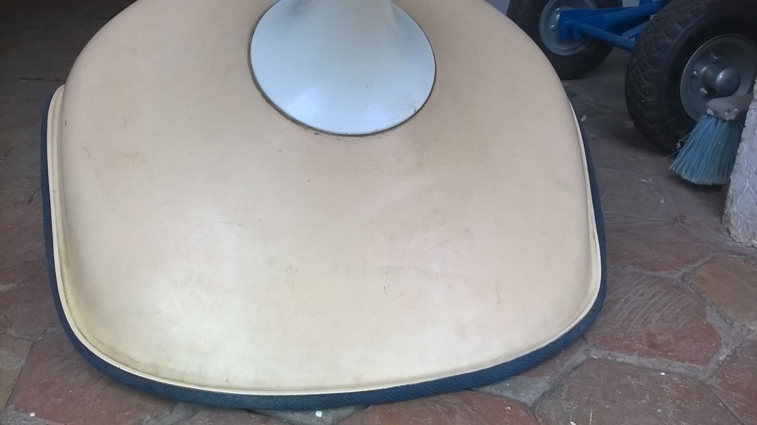Chaise Knoll modèle tulipe Eero Saarinen vintage 70