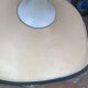 Chaise Knoll modèle tulipe Eero Saarinen vintage 70