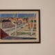 Swedish Oil on Panel – “Street Jämtland” by John Hedman (1913–1994)